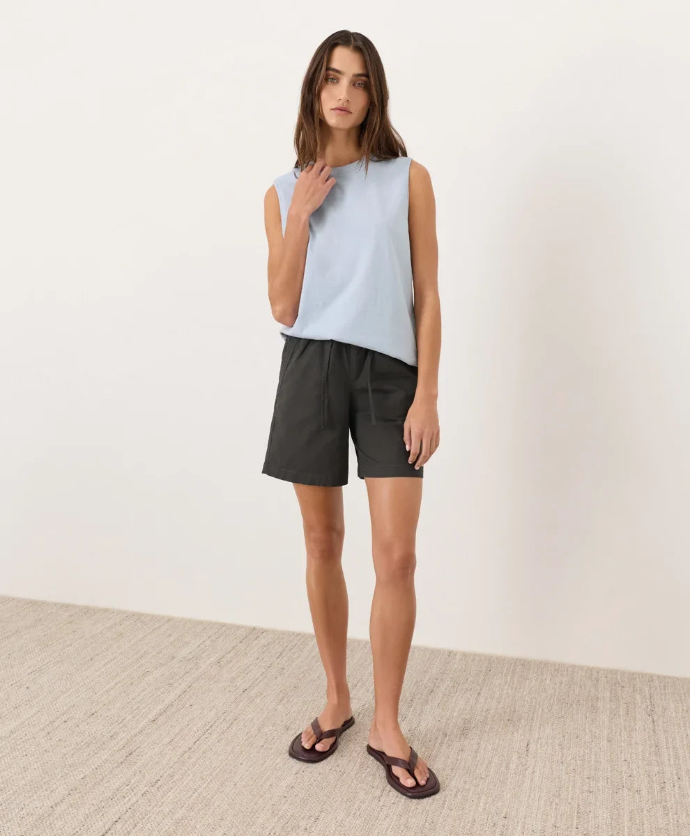 clearance soft-slub essential tank