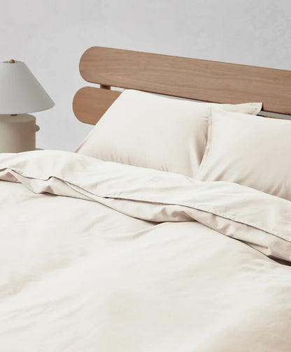 organic room service sateen sham 2-pack