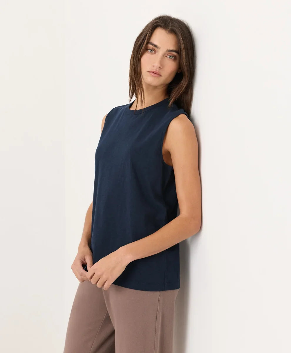 clearance soft-slub essential tank