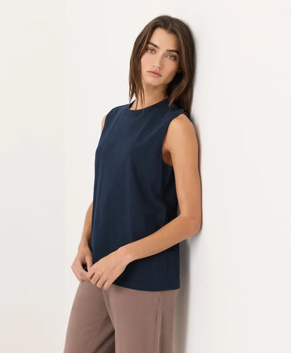 clearance soft-slub essential tank