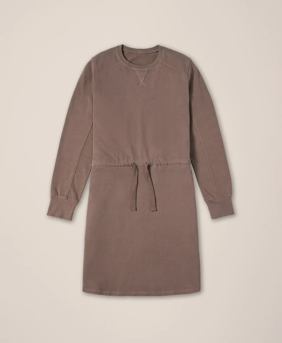 clearance cloudknit sweatshirt dress