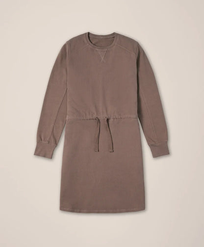 clearance cloudknit sweatshirt dress