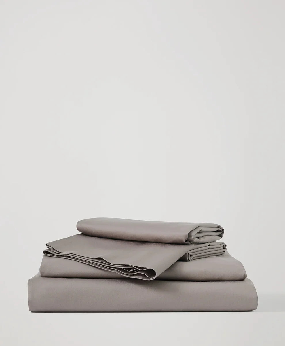 organic room service sateen sheet set