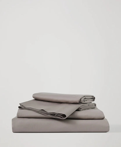 organic room service sateen sheet set