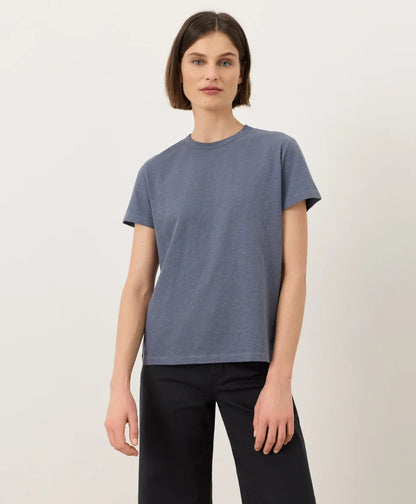 clearance soft-slub essential crewneck tee