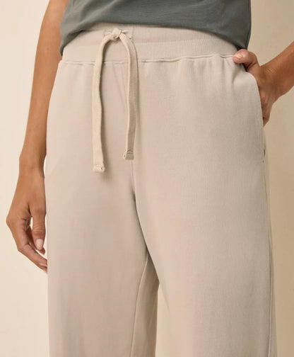 clearance cloudknit wide leg pant