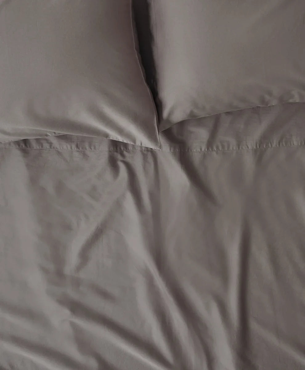 organic room service sateen pillowcase 2-pack