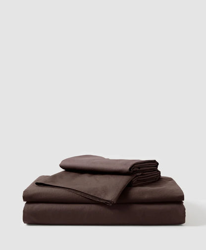 organic cool-air percale sheet set