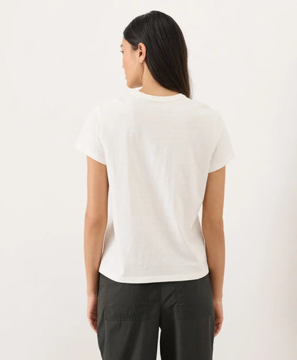 clearance soft-slub essential crewneck tee