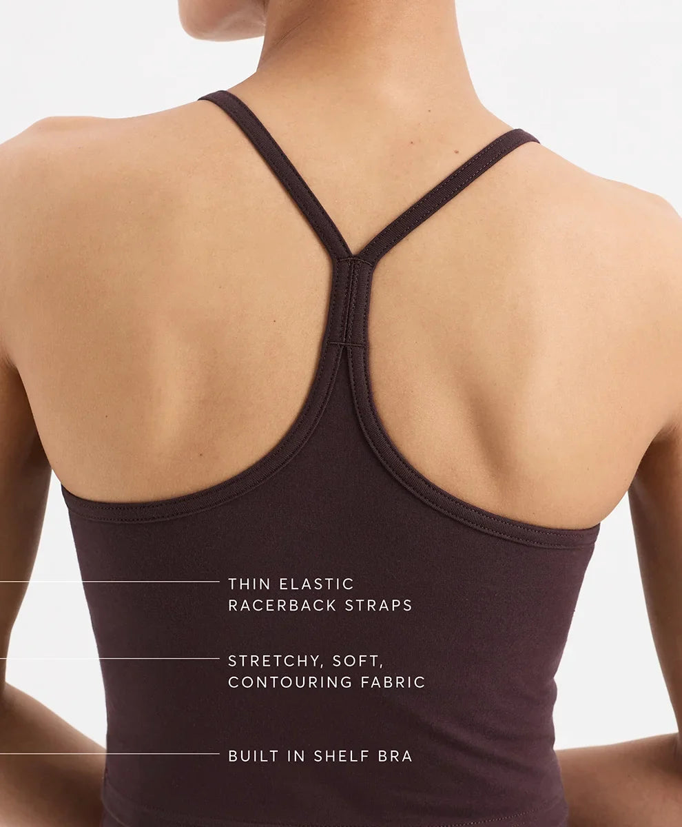 on the go-to shelf bra tank
