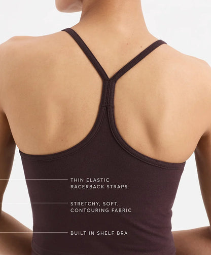 on the go-to shelf bra tank