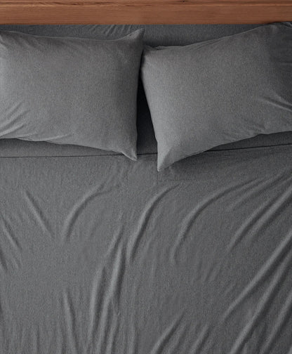 organic favorite tee jersey sheet set