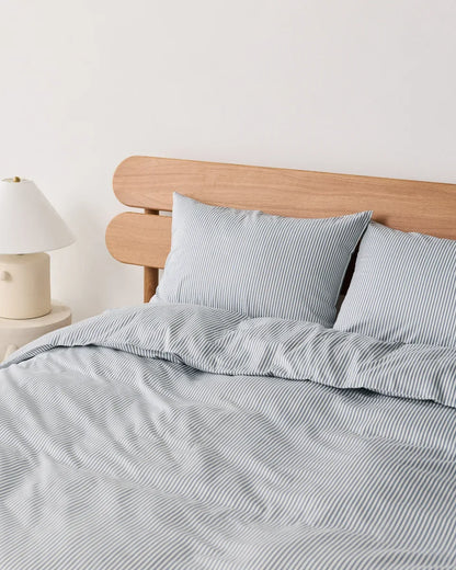 organic room service sateen duvet cover