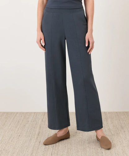clearance airplane pintuck wide leg pant