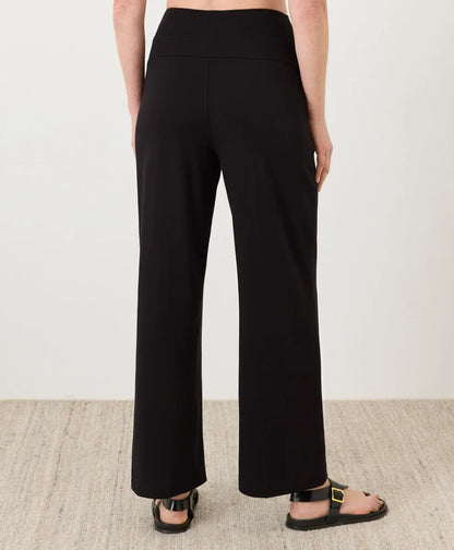 clearance airplane pintuck wide leg pant
