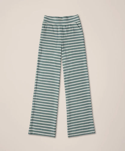 clearance easy rib wide leg lounge pant