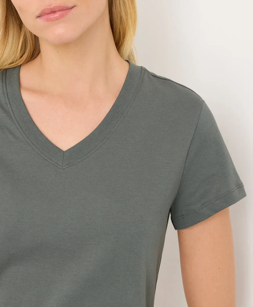 clearance softspun essential v-neck tee