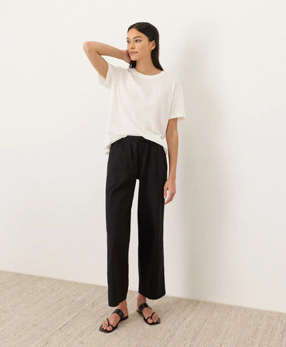 clearance featherweight slub relaxed crewneck tee