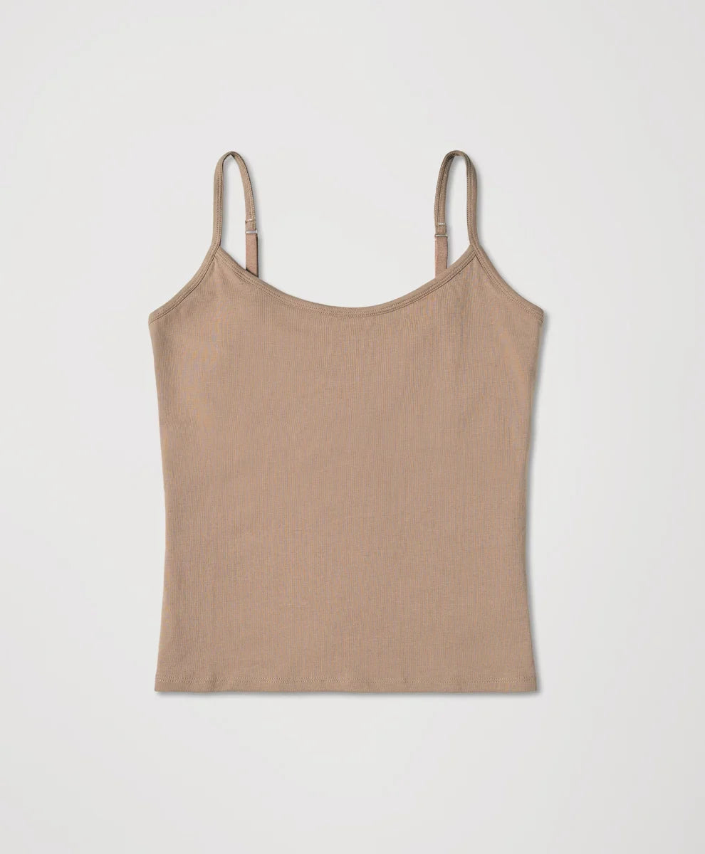 everyday shelf bra camisole