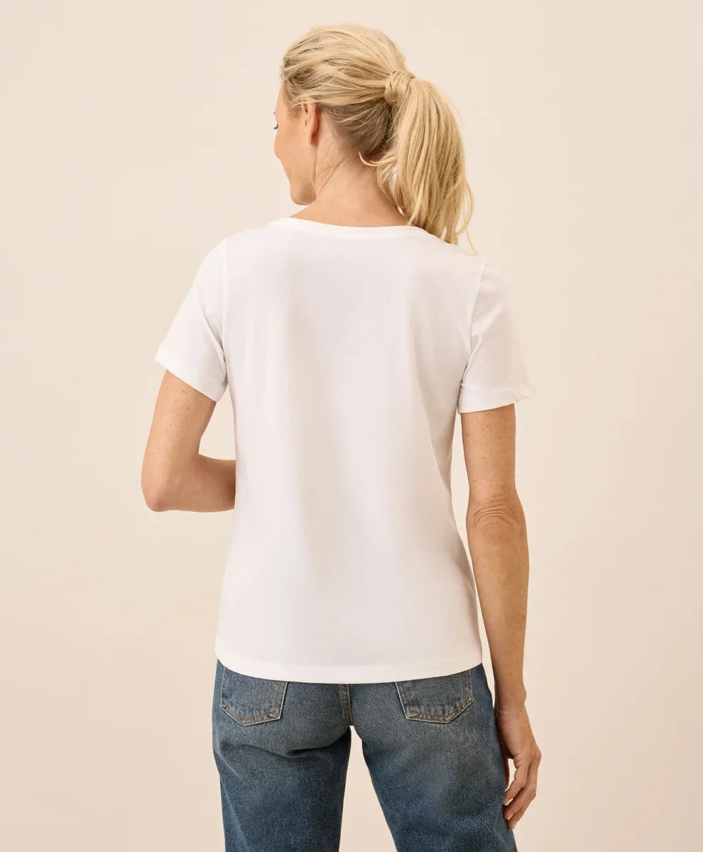 clearance softspun scoop neck tee