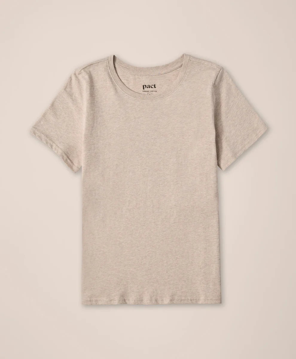 clearance softspun crew neck tee