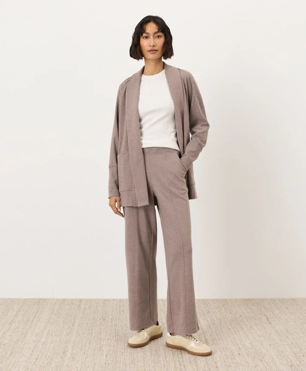 clearance airplane pintuck wide leg pant