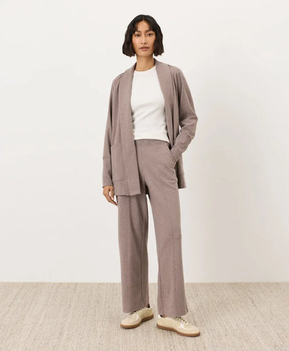 clearance airplane pintuck wide leg pant
