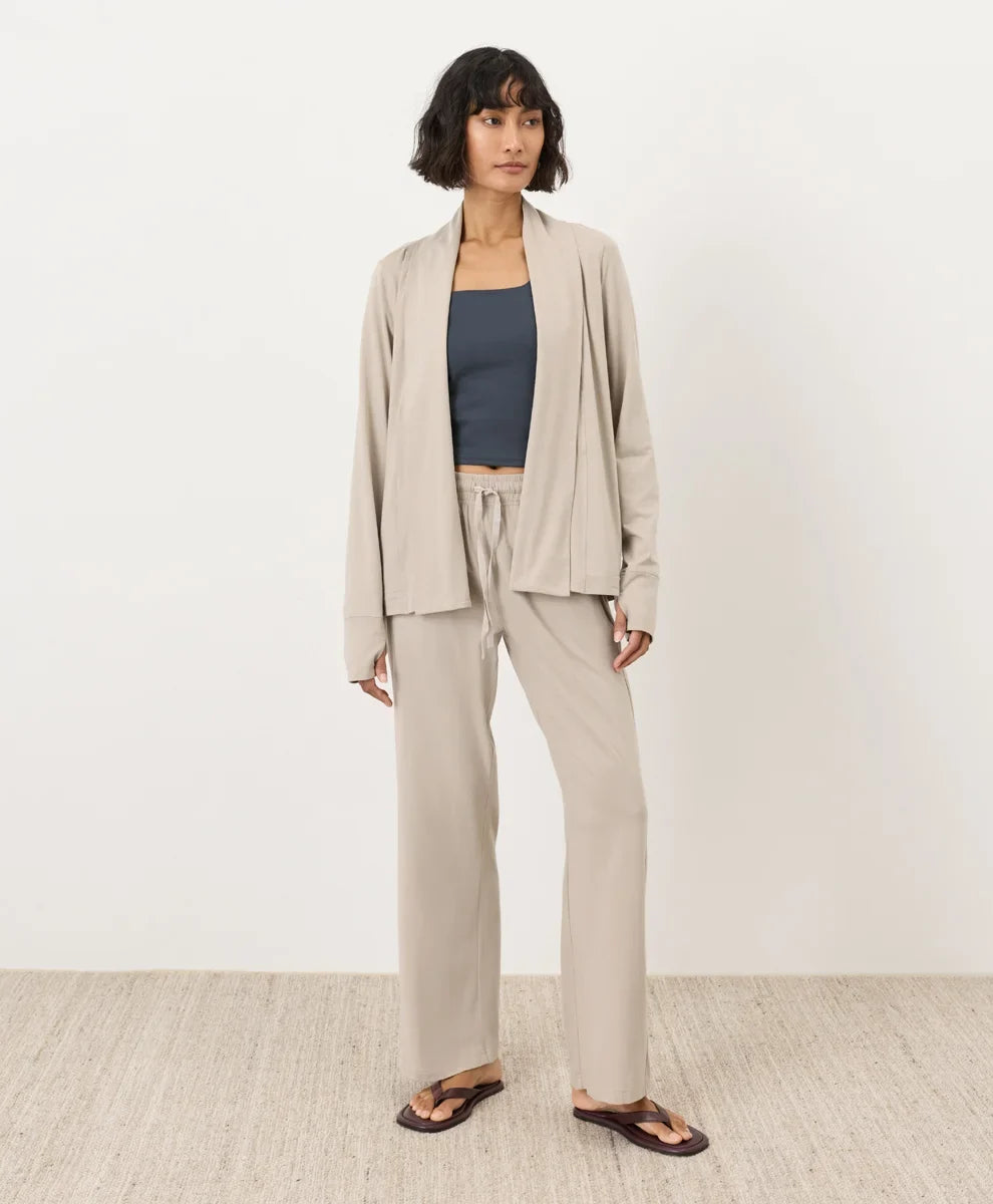 cool stretch swing cardigan