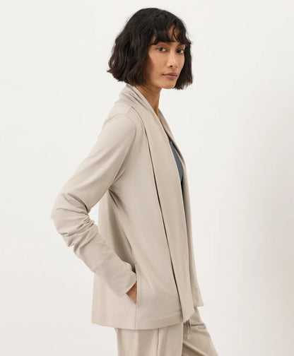 cool stretch swing cardigan