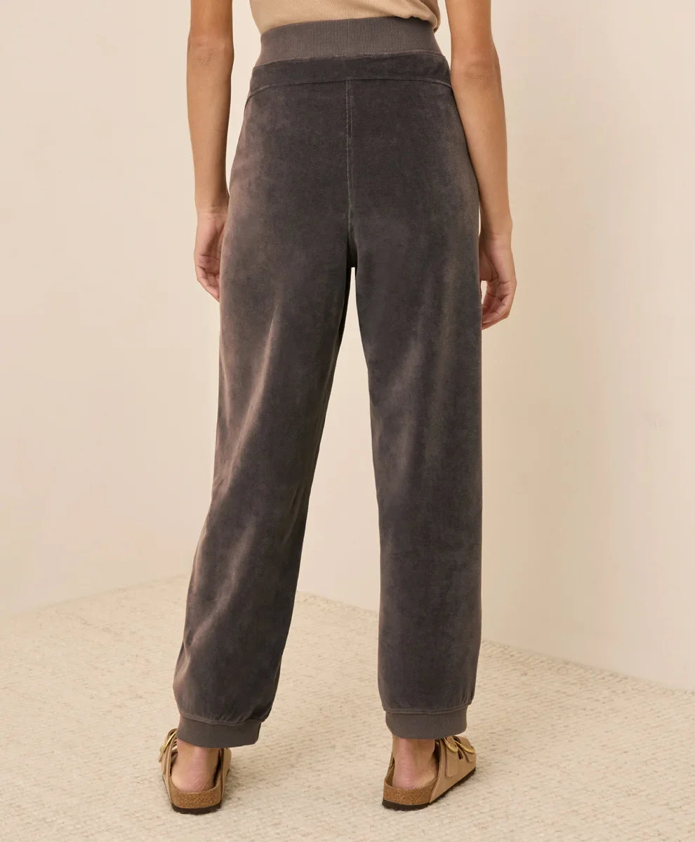 clearance pure velour relaxed sweatpant