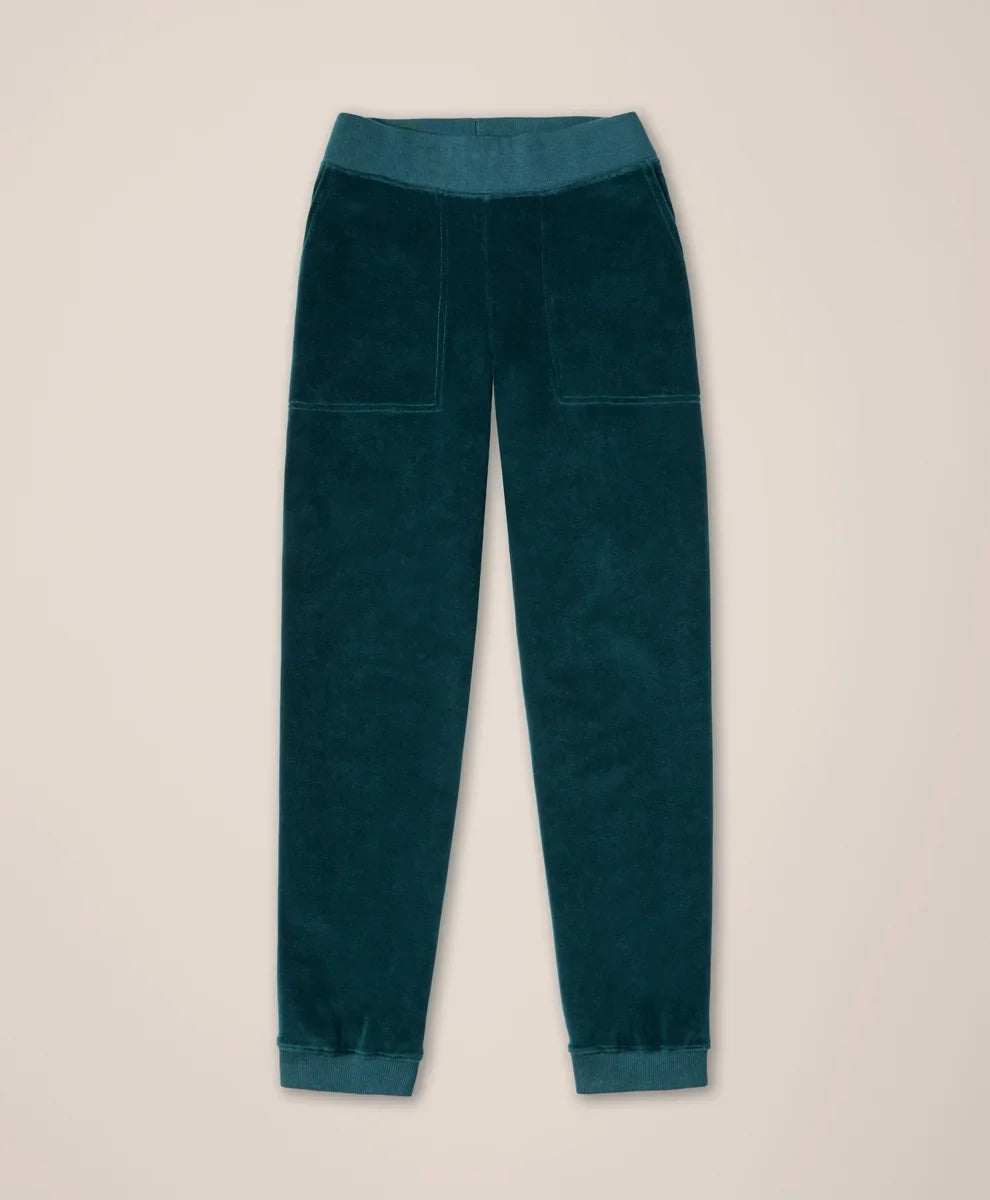 clearance pure velour relaxed sweatpant