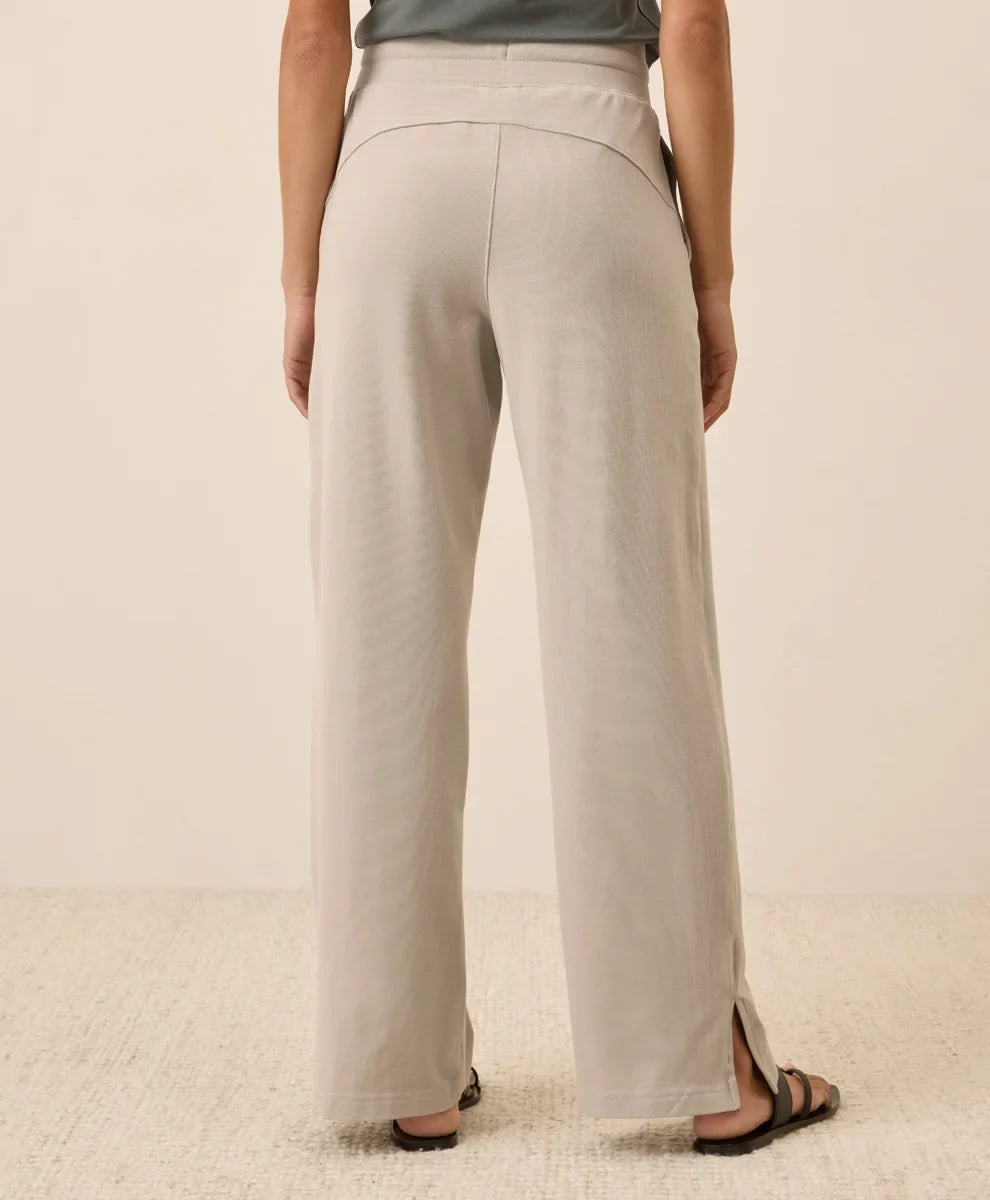 clearance cloudknit wide leg pant