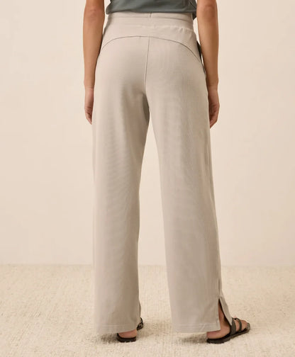 clearance cloudknit wide leg pant