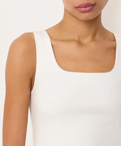 clearance on the go-to square neck tank