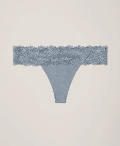 clearance lace waist thong