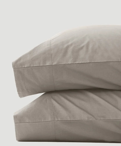 organic room service sateen pillowcase 2-pack