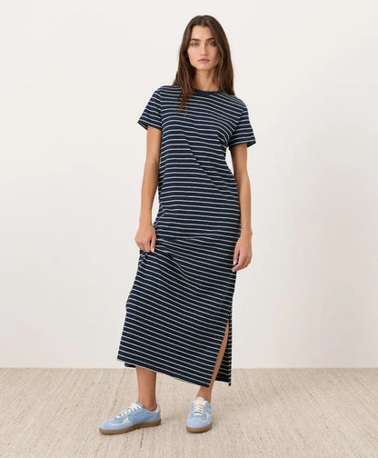 clearance soft-slub essential easy tee maxi dress