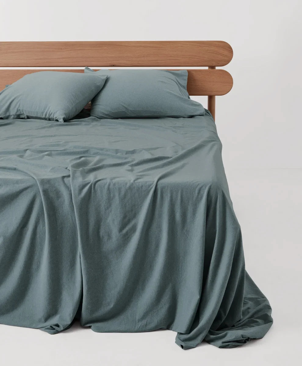 organic favorite tee jersey sheet set