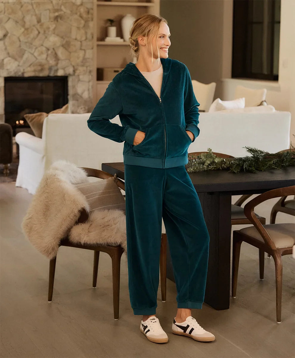clearance pure velour relaxed sweatpant