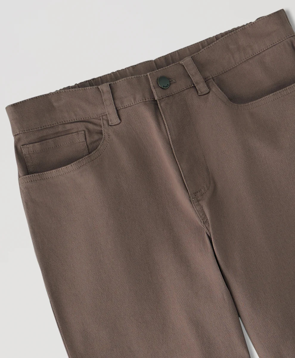 stretch twill 5-pocket pant