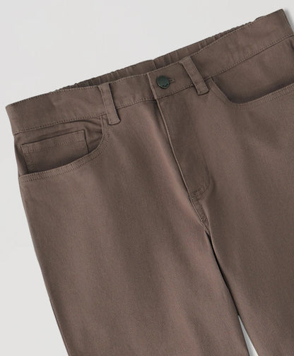 stretch twill 5-pocket pant