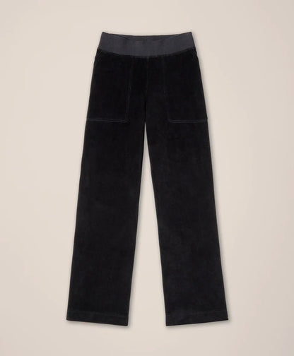 clearance pure velour wide leg pant