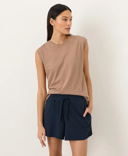 clearance featherweight slub relaxed muscle tee