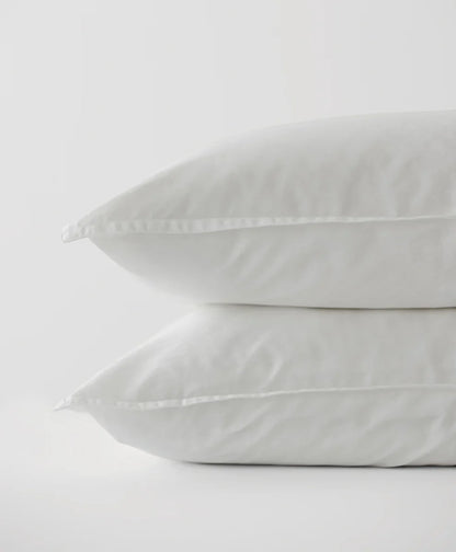 organic room service sateen sham 2-pack