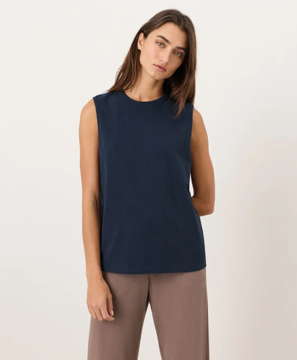clearance soft-slub essential tank