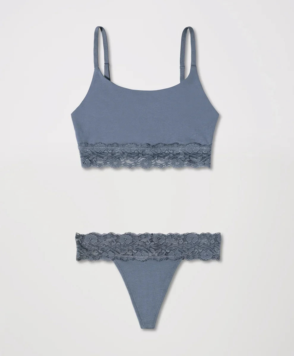 lace chic set