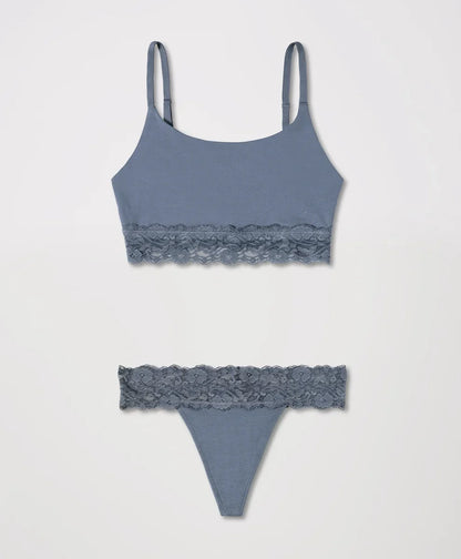 lace chic set