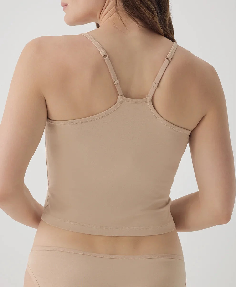 clearance everyday shelf bra cropped camisole
