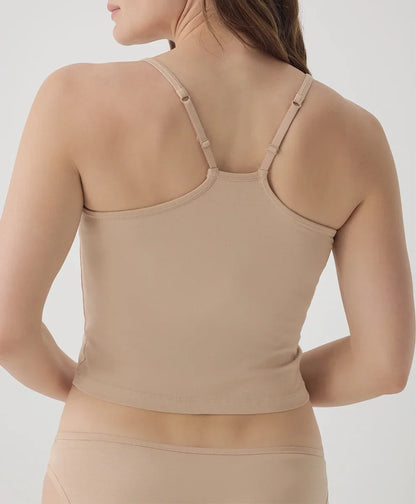 clearance everyday shelf bra cropped camisole