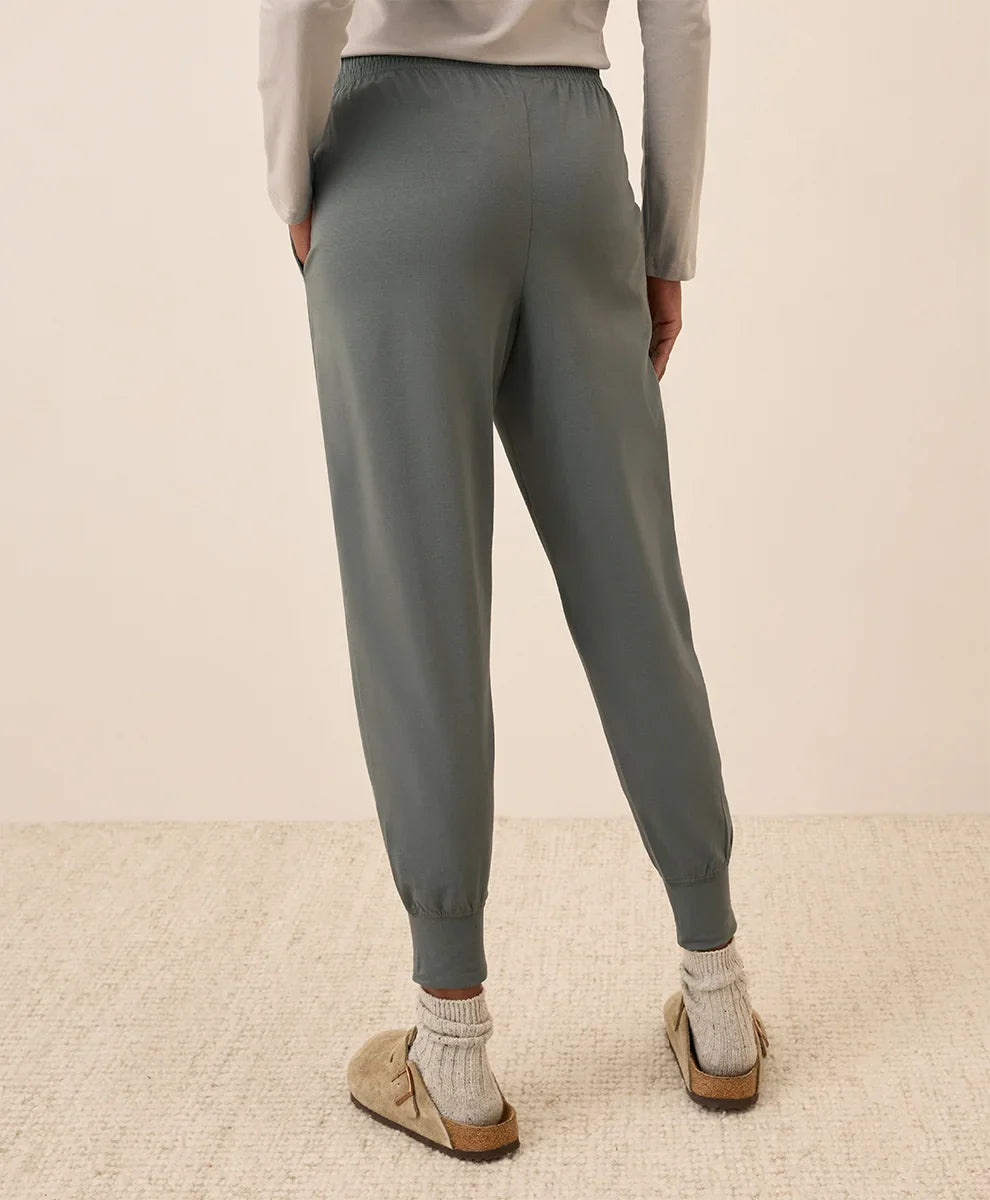 clearance luxe essential jogger